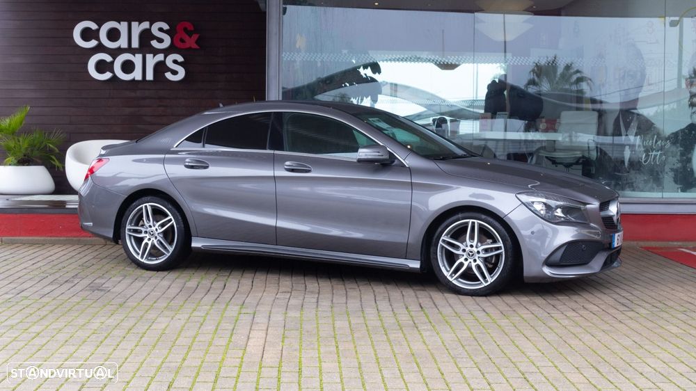 Mercedes-Benz CLA 180 d AMG Line Aut. - 1