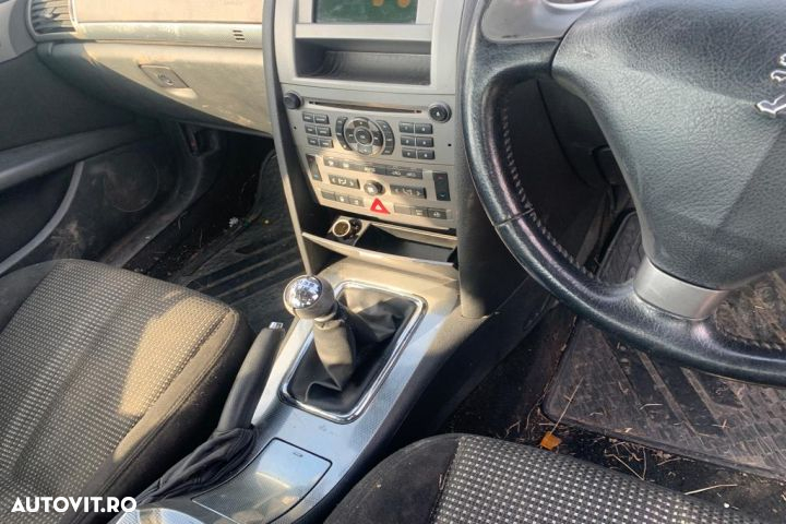 Kit airbag cu plansa de bord Peugeot 407 1  [din 2004 pana  2010] seria Sedan 2.0 HDi AT (136 hp) - 6