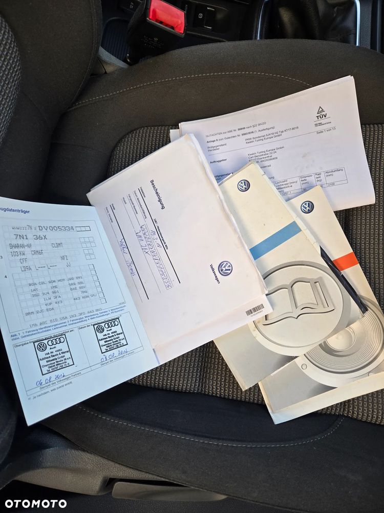 Volkswagen Sharan 2.0 TDI BlueMotion Technology Highline - 29