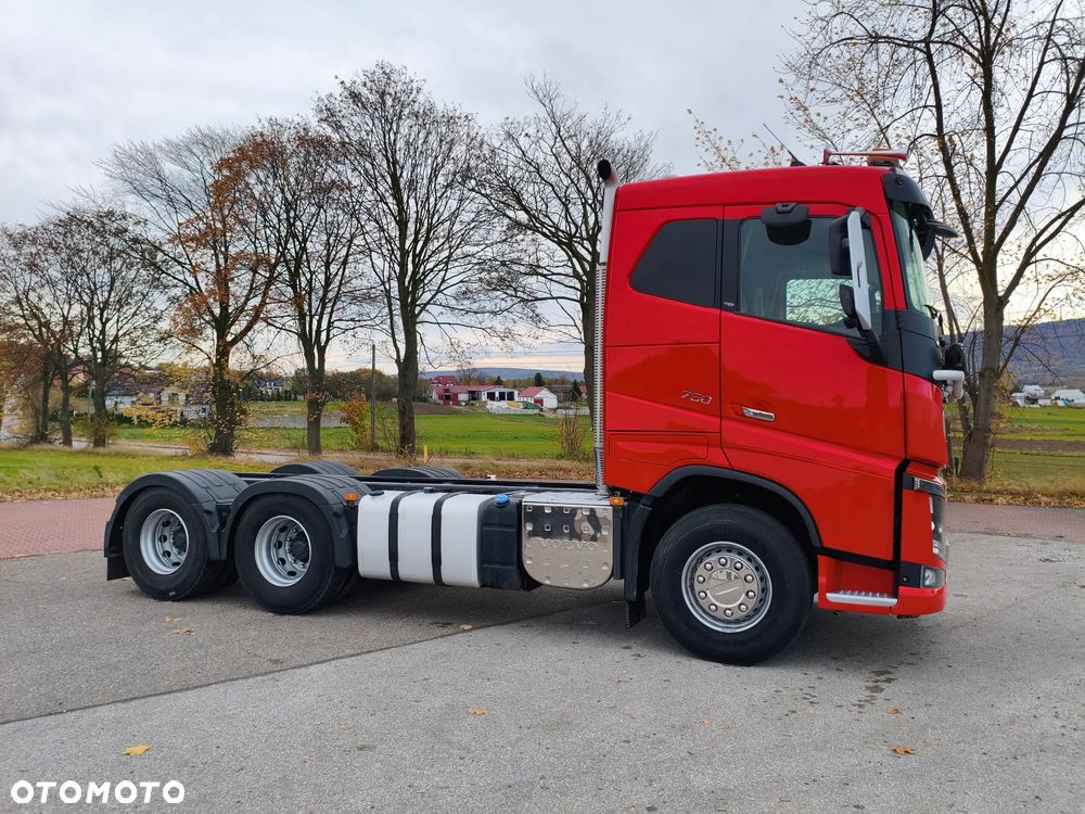 Volvo FH-16 / 750 KM / 6 x 4 / 217000 km - 8