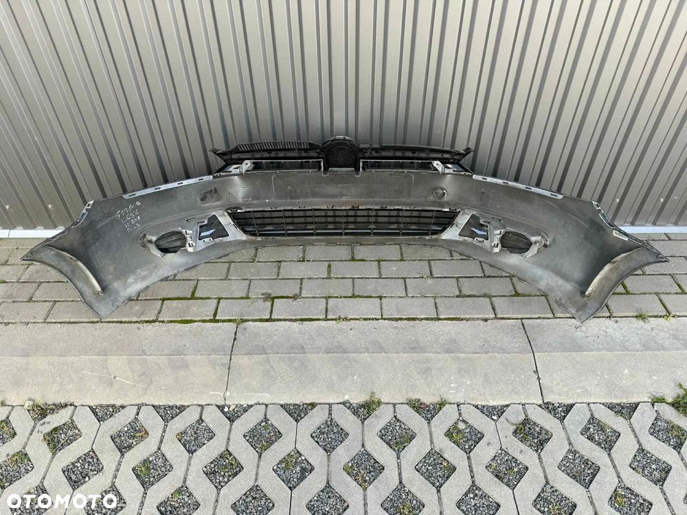 Vw Golf VI 5D Zderzak Przód Przedni Kompletny LC9X 08-13 - 6