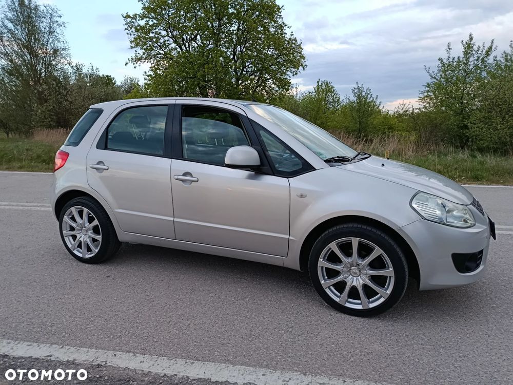 Suzuki SX4 1.6 VVT 4x2 Comfort - 6