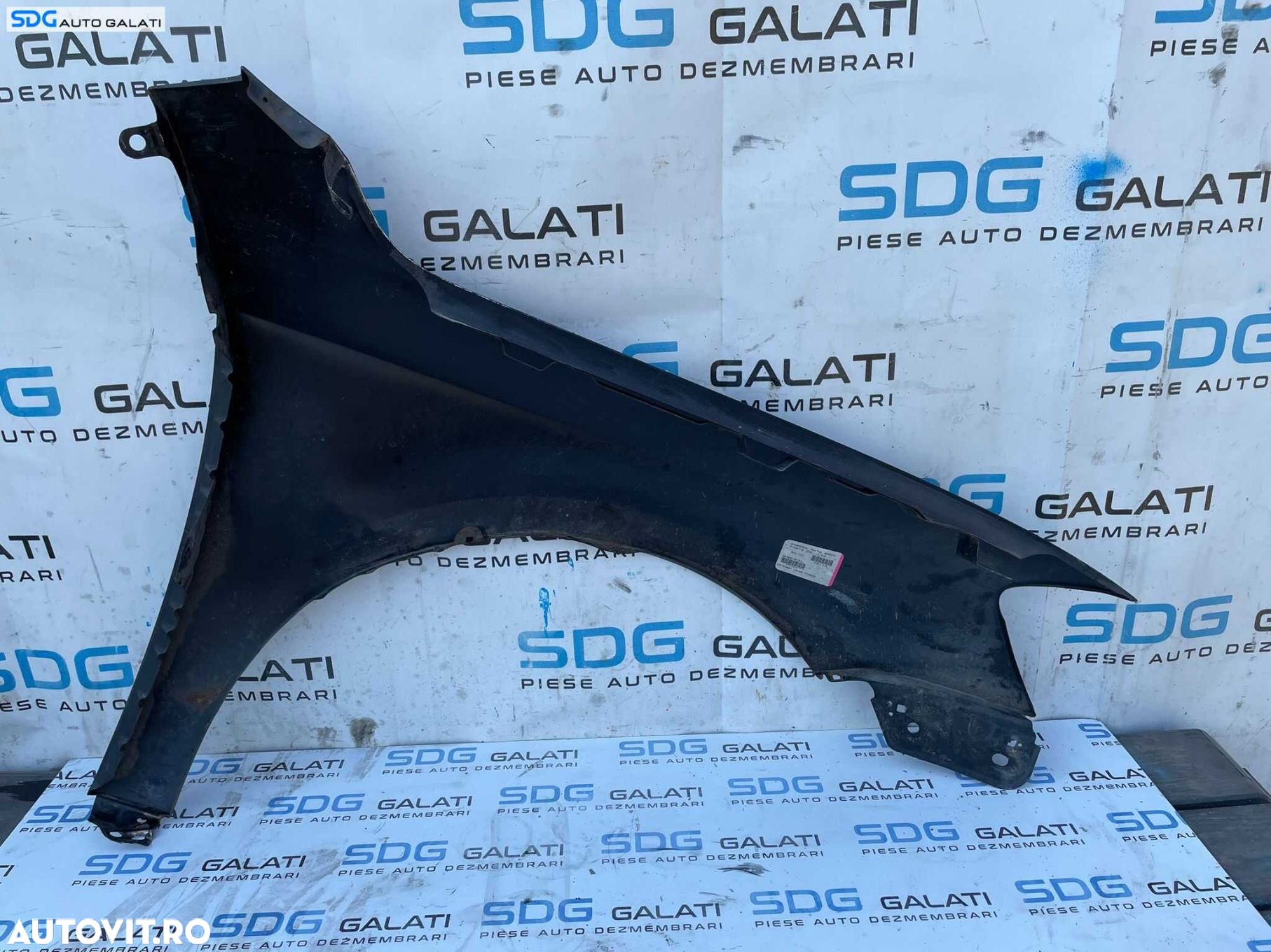Aripa Stanga Fata cu Defect Volkswagen Jetta 4 2011 - 2018 Cod Culoare LC9X [2216] - 8