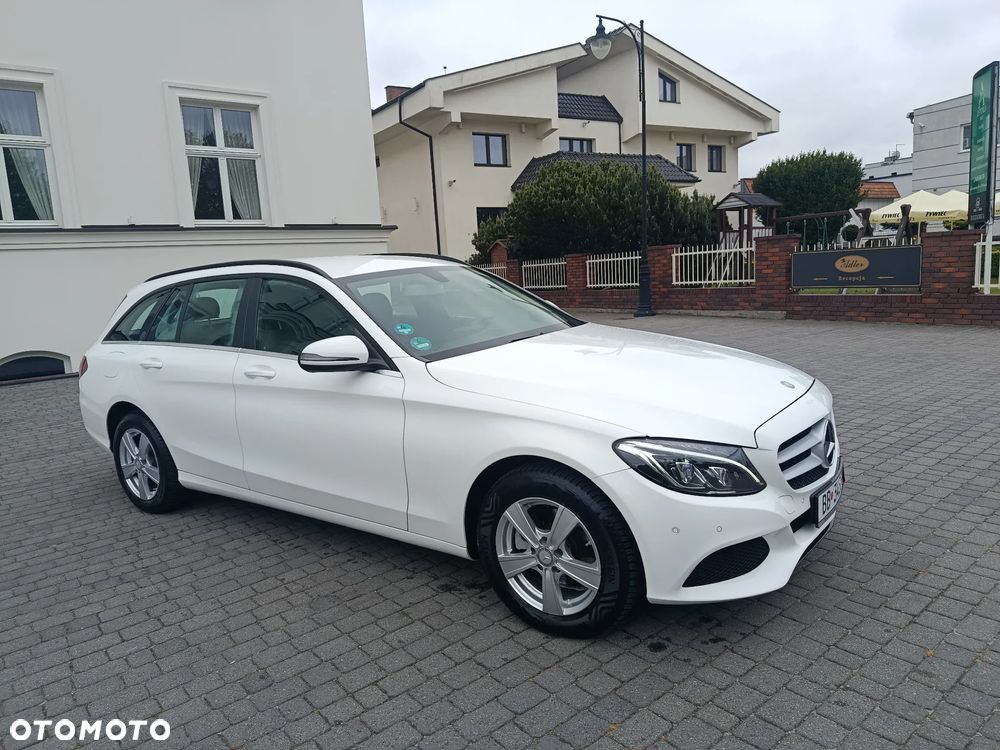 Mercedes-Benz Klasa C 200 BlueTEC 7G-TRONIC Edition 1 - 7