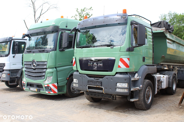 MAN TGS 18.480 z Niemiec 4X4
