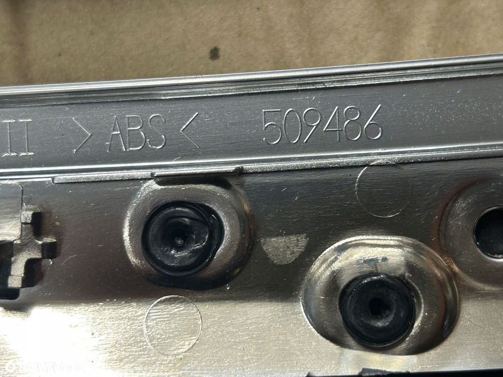 bmw 5 f10 f11 listwy dekory - 4