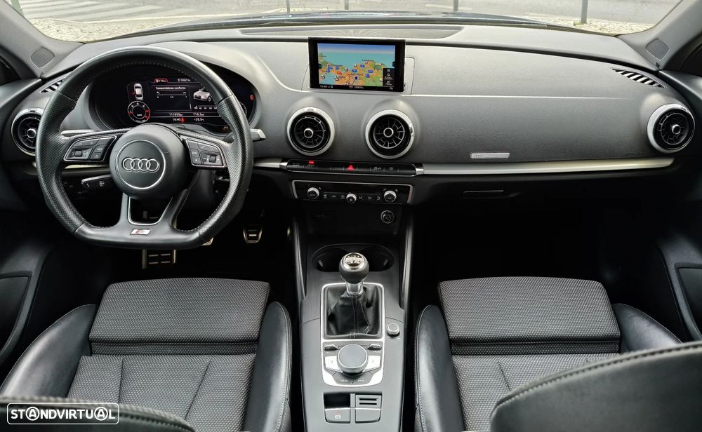 Audi A3 Limousine 1.6 TDI S-line - 27