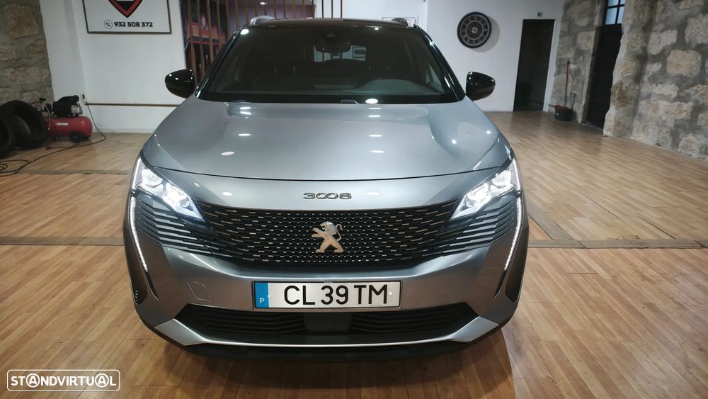 Peugeot 3008 1.6 Hybrid4 GT Line e-EAT8 - 2