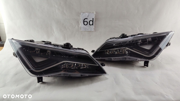 SEAT LEON III 3 LIFT FULL LED LEWY PRAWY REFLEKTOR LAMPA LEWA PRAWA 5F1