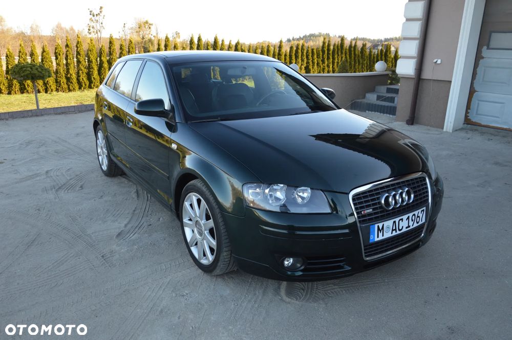Audi A3 Sportback 2.0 TDI S line Sportpaket plus - 17