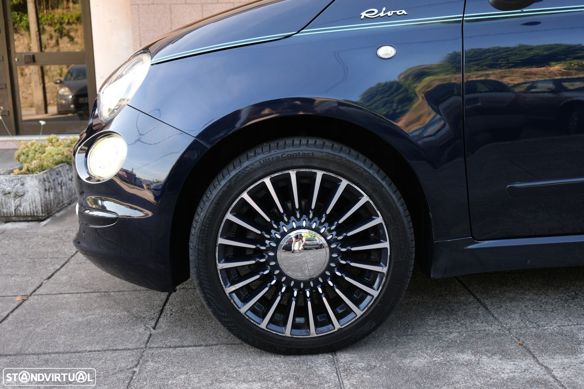 Fiat 500C 1.3 MJ Riva S&S - 22