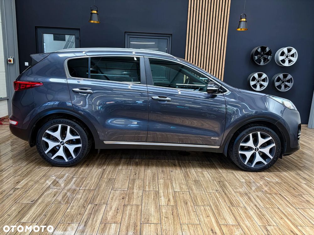 Kia Sportage 2.0 CRDI GT Line 4WD - 6