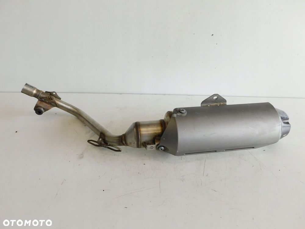 HONDA FMX 650 TŁUMIK WYDECH LEWY - 2