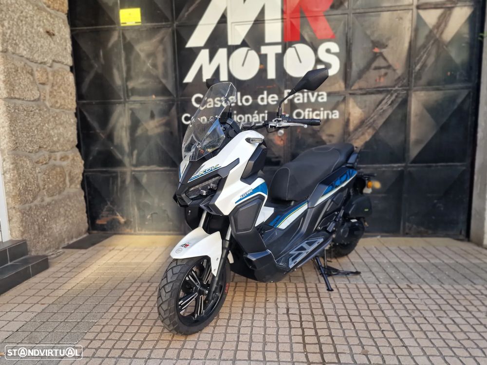 Keeway XDV 125 - 11