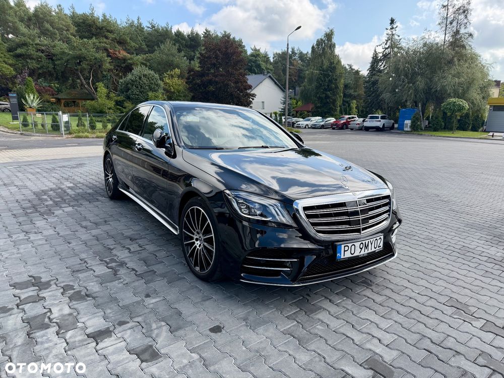 Mercedes-Benz Klasa S 400 d 4-Matic L 9G-TRONIC - 3
