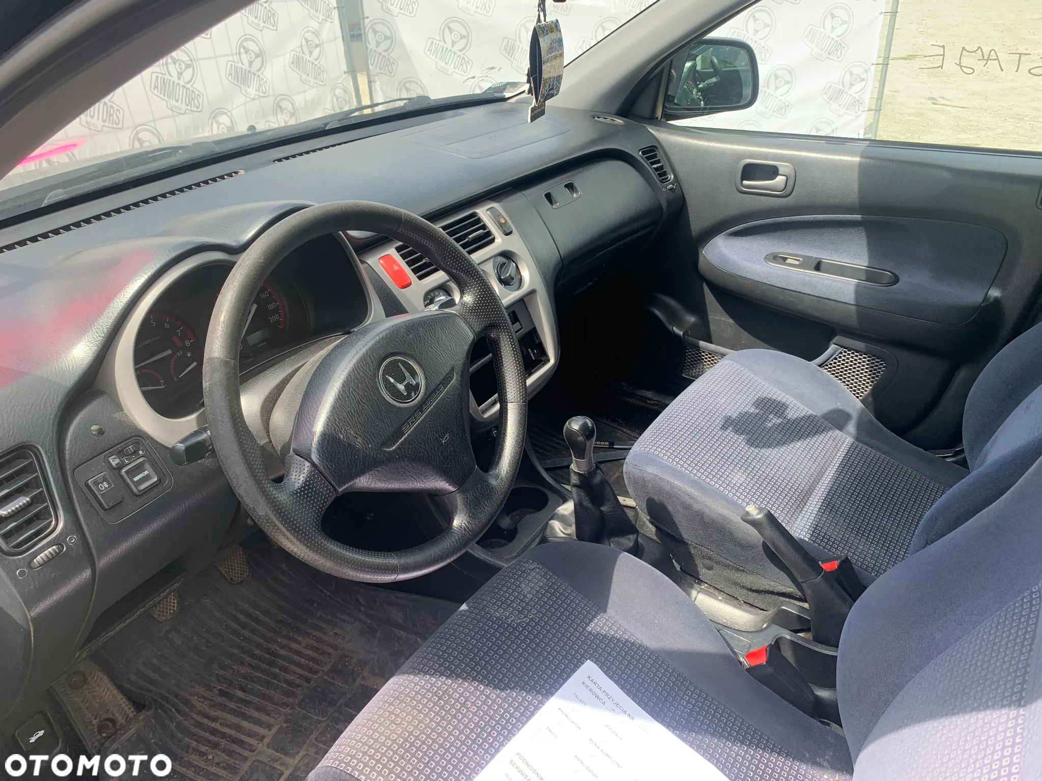 HONDA HRV 2001 *SAMOCHÓD NA CZĘŚCI*980 MASKA LAMPA DRZWI LUSTERKO ZDERZAK GRILL BŁOTNIK KLAPA BELKA PRAWE LEWE PRZÓD TYŁ - 5
