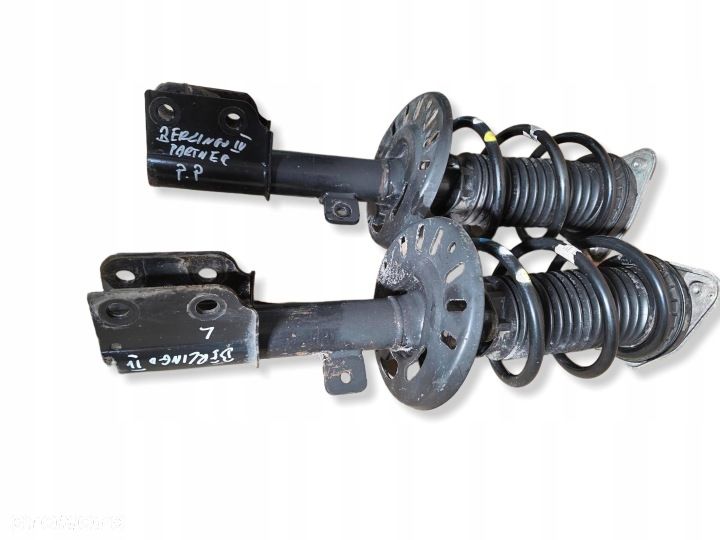 AMORTYZATORY PRZÓD KOMPLET BERLINGO IV PARTNER IV RIFTER 9833305980 - 4