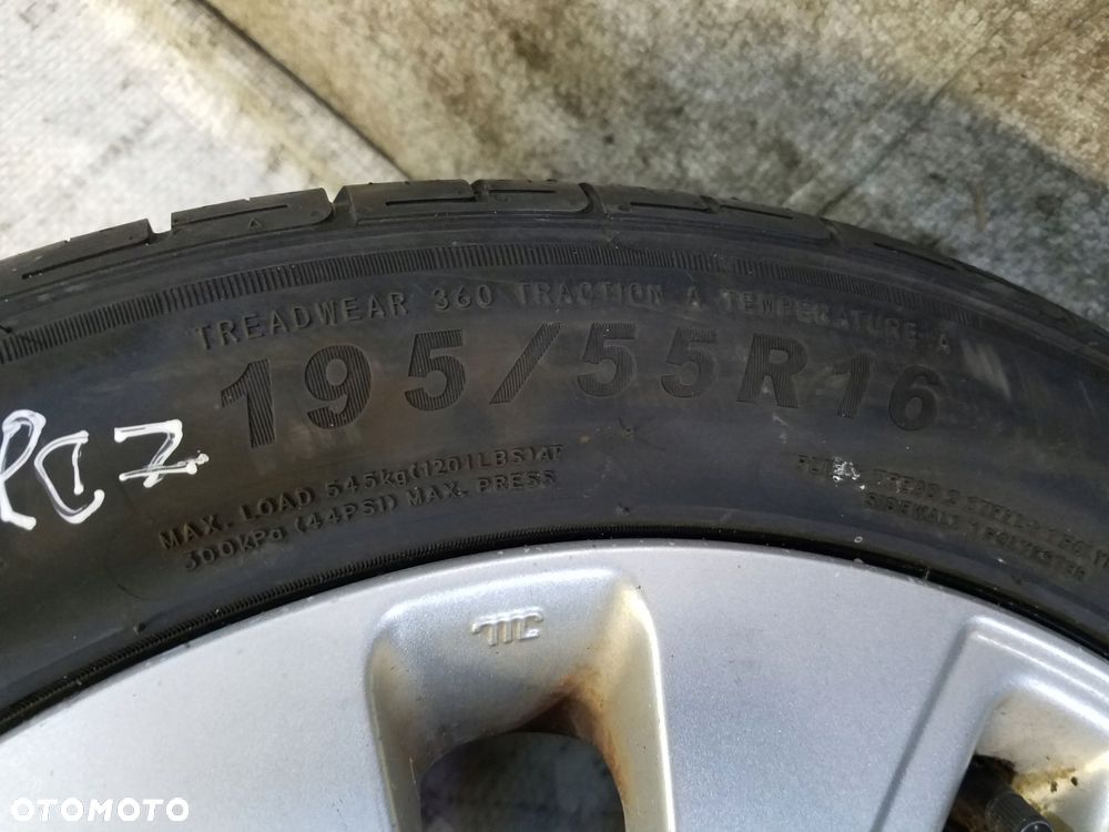opona opony letnie roadx rxmotion h12 195/55 r16 91v - 5