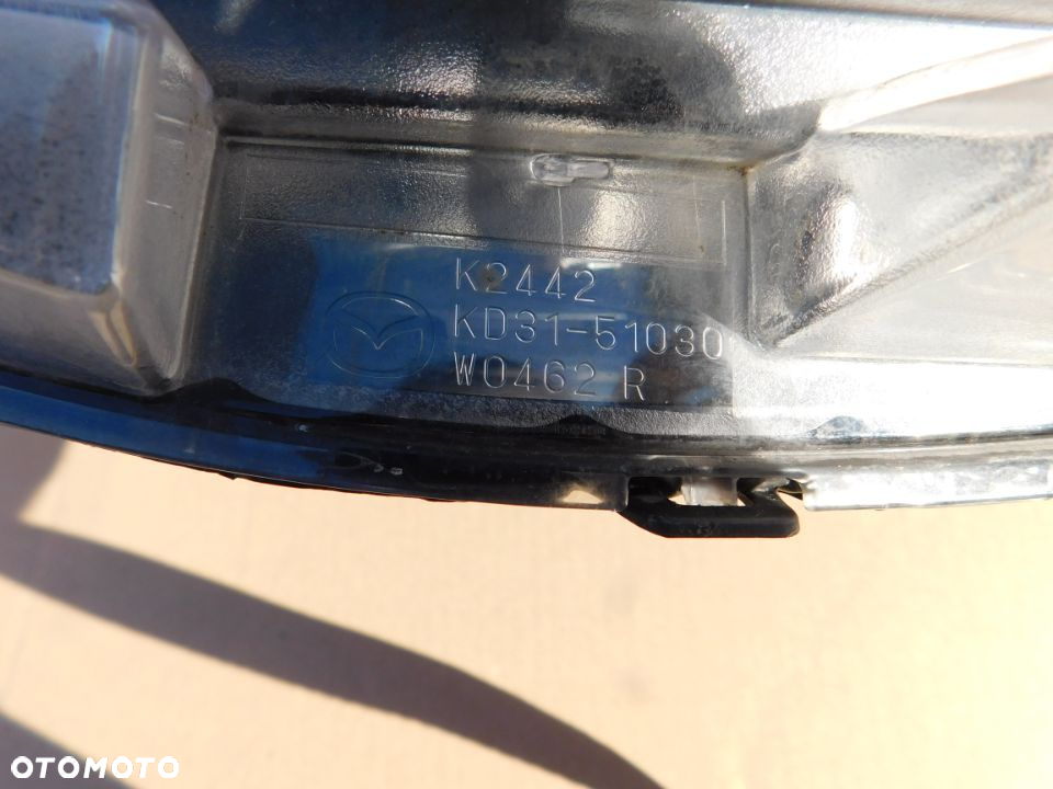 Full Led przedni prawy Mazda CX5 CX-5 lampa KD31-51030 - 5