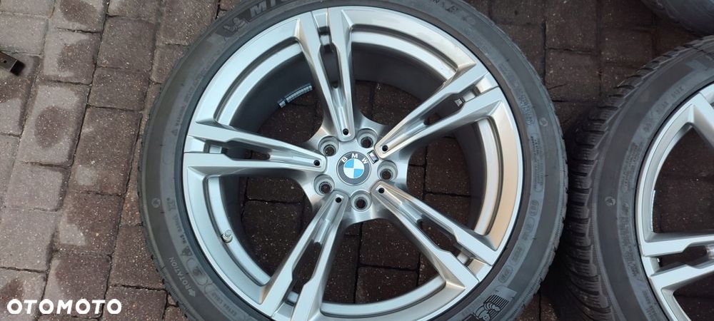 Felgi Aluminiowe Oryg. Bmw 5 M5 19Cali 9,5Jx19Et26 5x112 Ø66,5 Piękne Ideał - 2