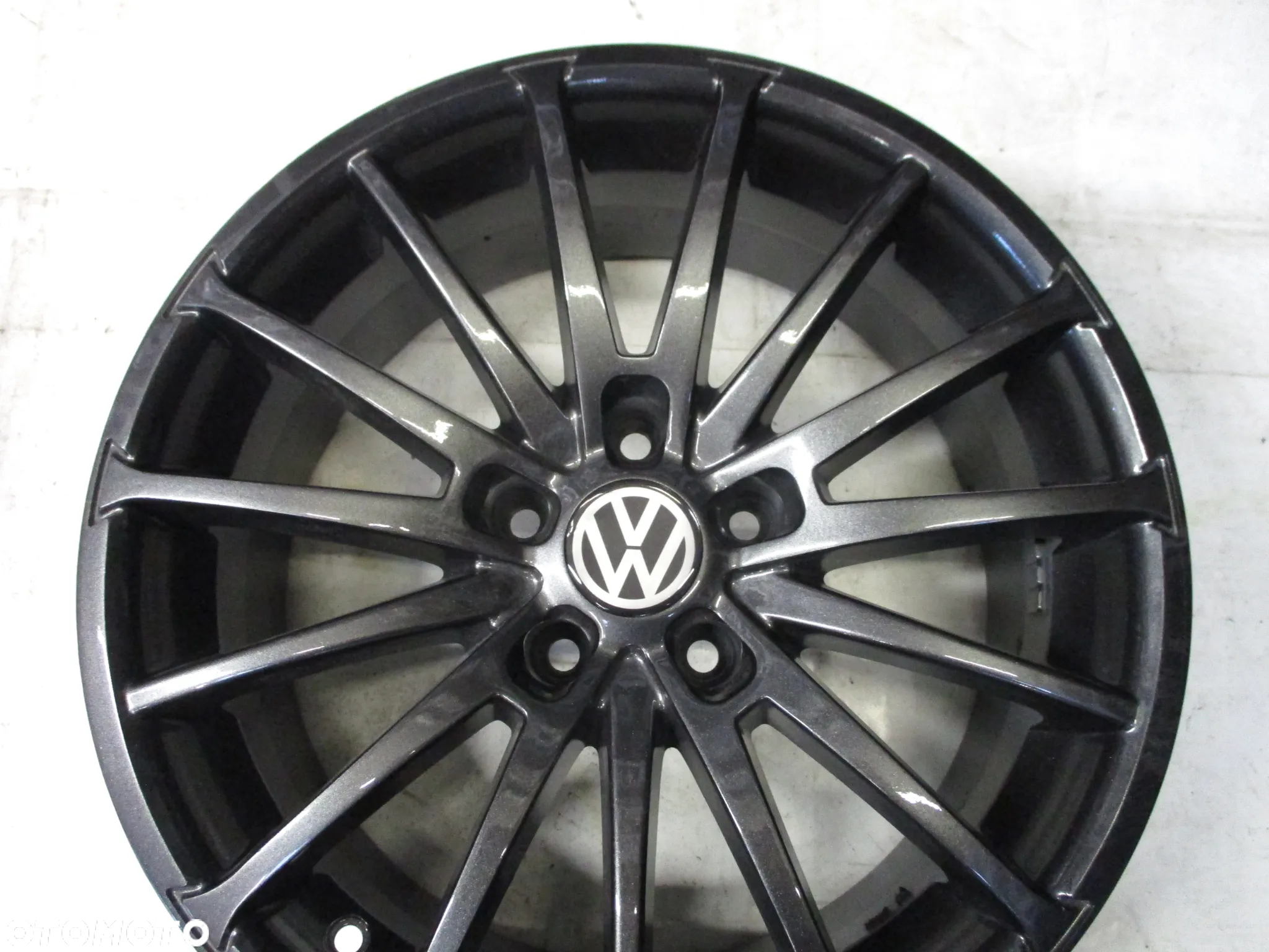 FELGI ALUMINIOWE 17 VW T4 T5 T6 TOURAN GOLF V VI JETTA CADDY SHARAN ET35 - 7