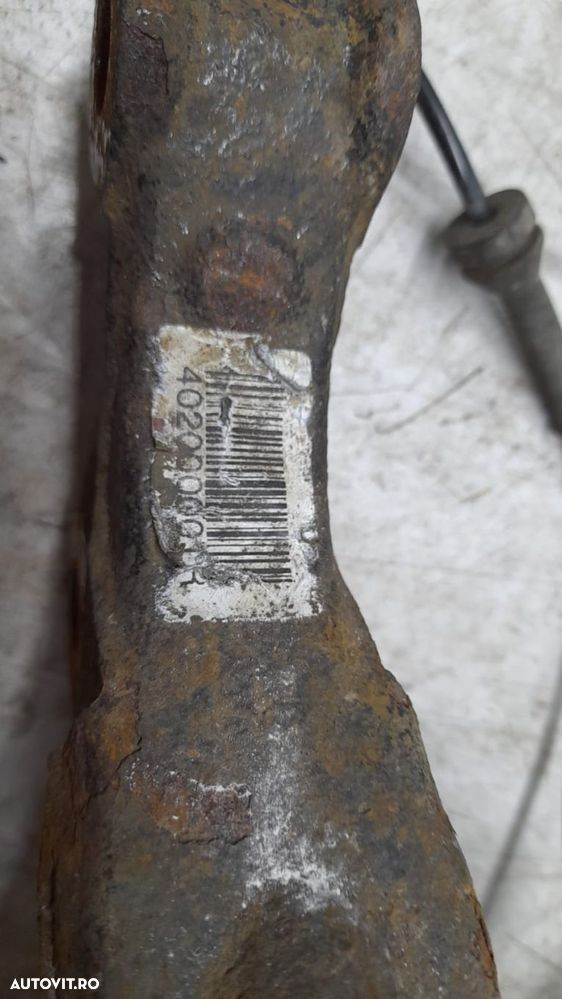 Fuzeta stanga fata 402000001R 1.5 dci k9k Renault Laguna 3 [2007 - 20 - 3