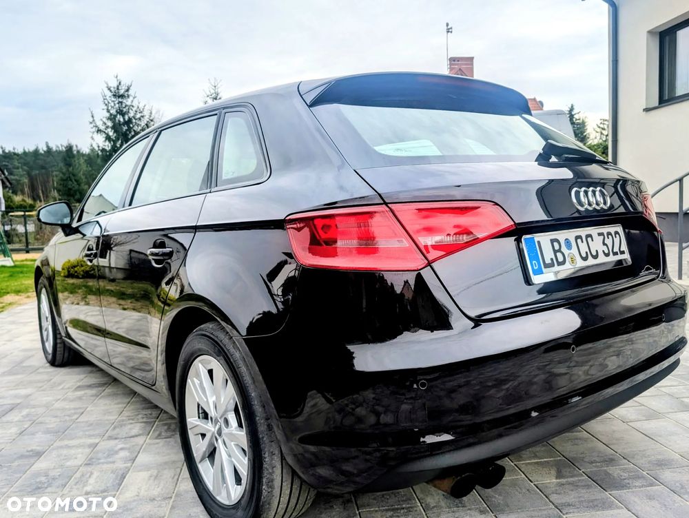 Audi A3 Sportback 1.4 TFSI Attraction - 14