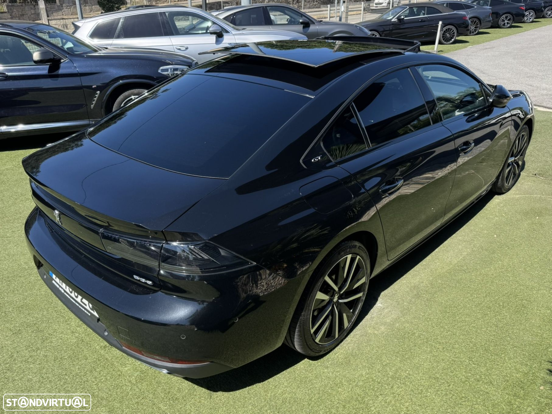 Peugeot 508 1.5 BlueHDi GT EAT8 - 12