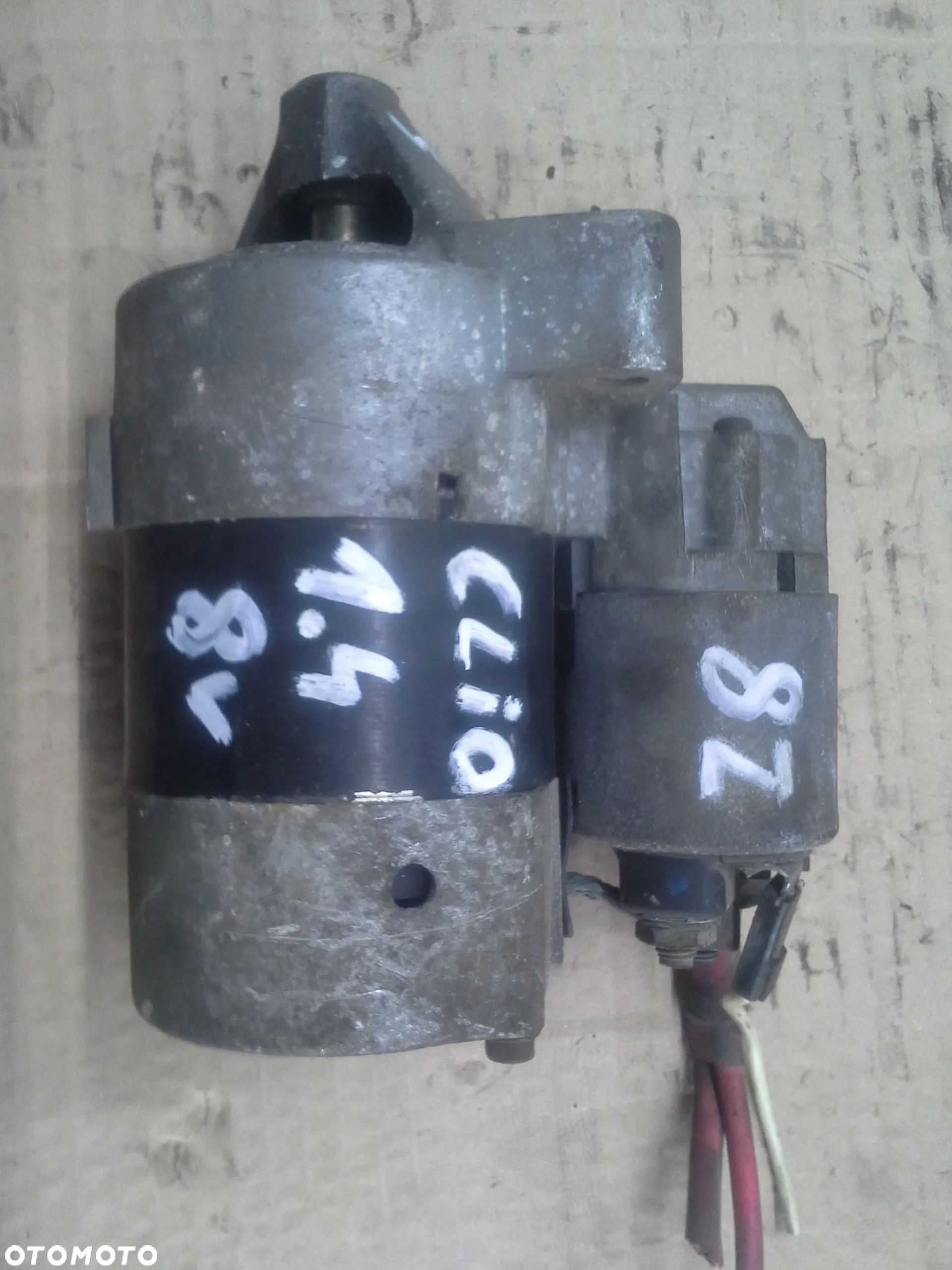 Renault Clio 1.4 rozrusznik Valeo D7E20 7700274303 - 1