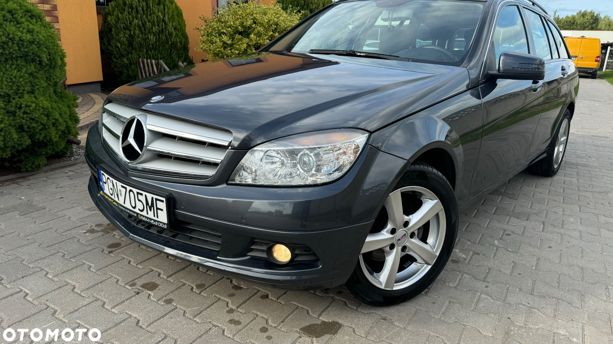 Mercedes-Benz Klasa C 180 T Kompressor Automatik - 4