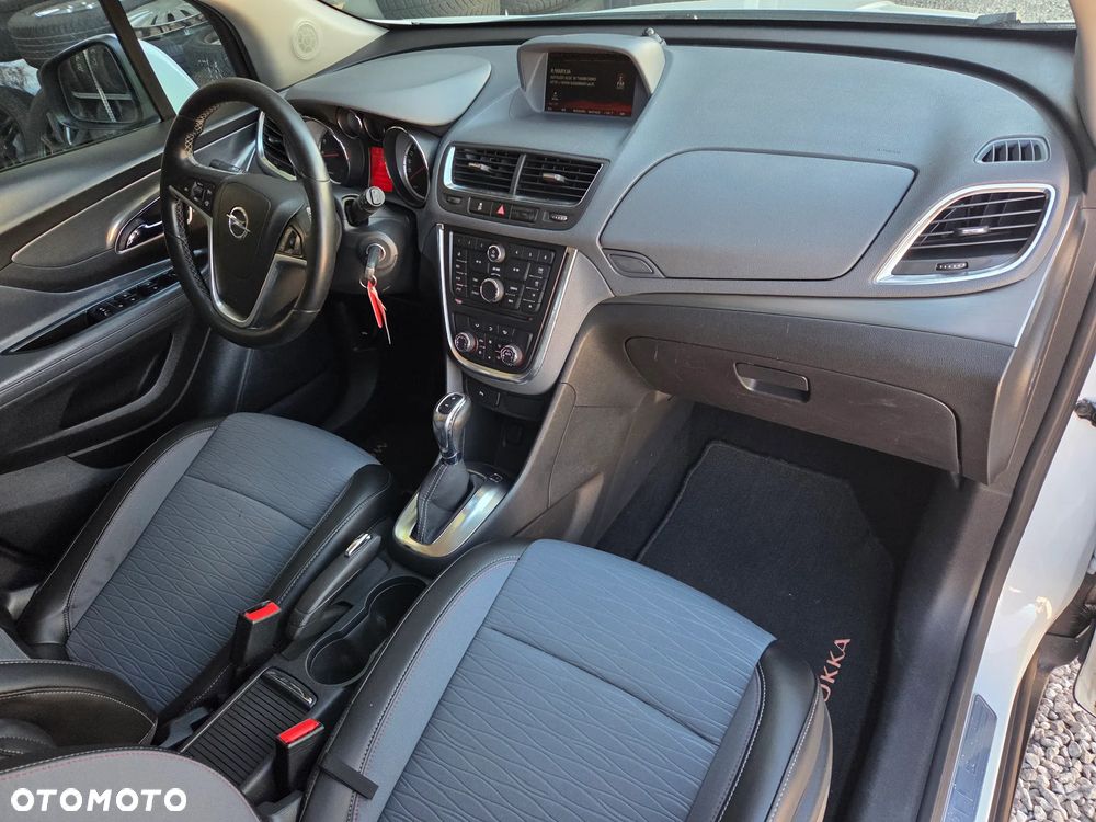 Opel Mokka 1.4 Turbo Automatik Edition - 14