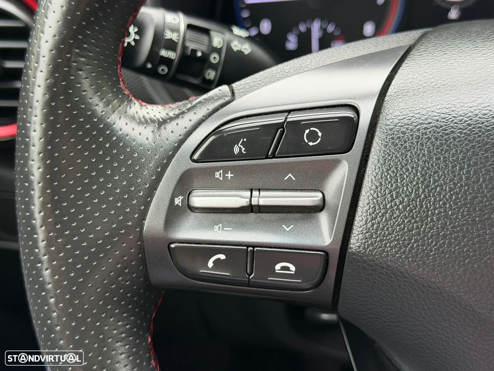 Hyundai Kauai 1.0 T-GDi Premium Pele/Tec Ver.+Nav+Vision - 15