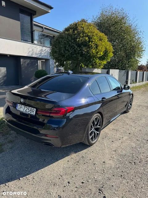 BMW Seria 5 530i xDrive mHEV M Sport sport - 12