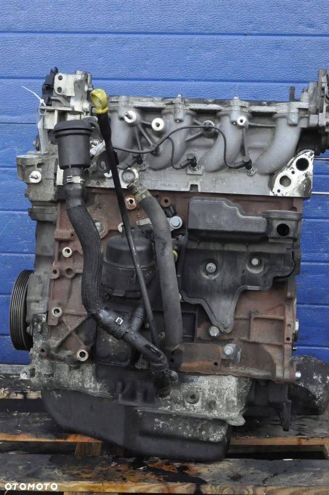 FORD GALAXY MK3 S-MAX MONDEO MK4 2.0 TDCI 120kW 163KM SILNIK TXWA 222tys - 1