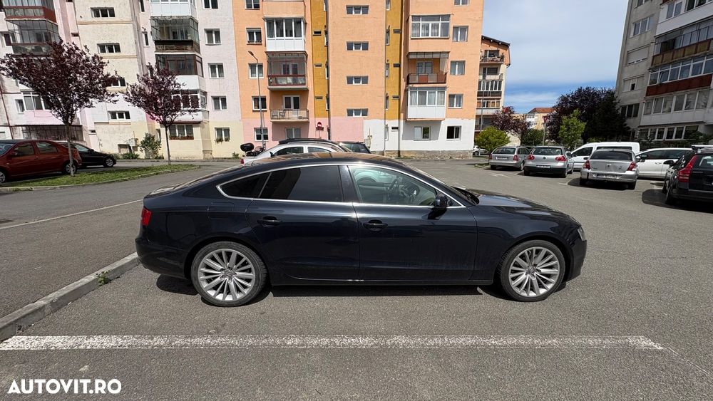 Audi A5 Sportback 2.0 TFSI quattro S-tronic - 4