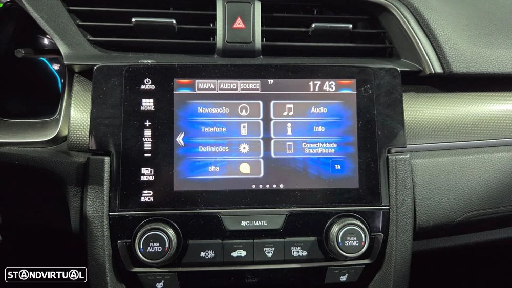 Honda Civic 1.0 i-VTEC Elegance Navi CVT - 22