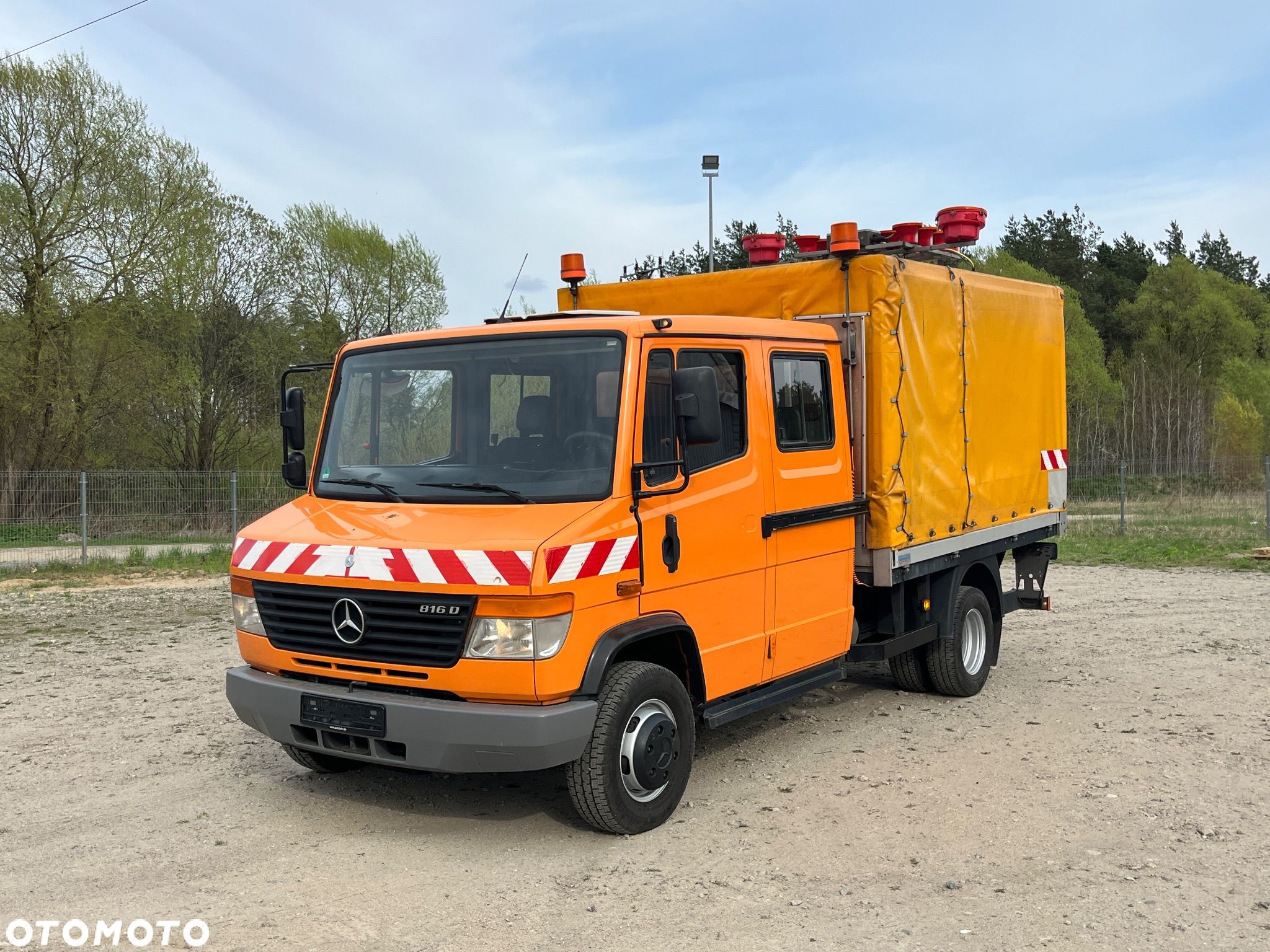Mercedes-Benz Vario 816d - 1