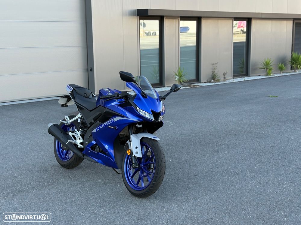 Yamaha YZF YZF 125 R - 1