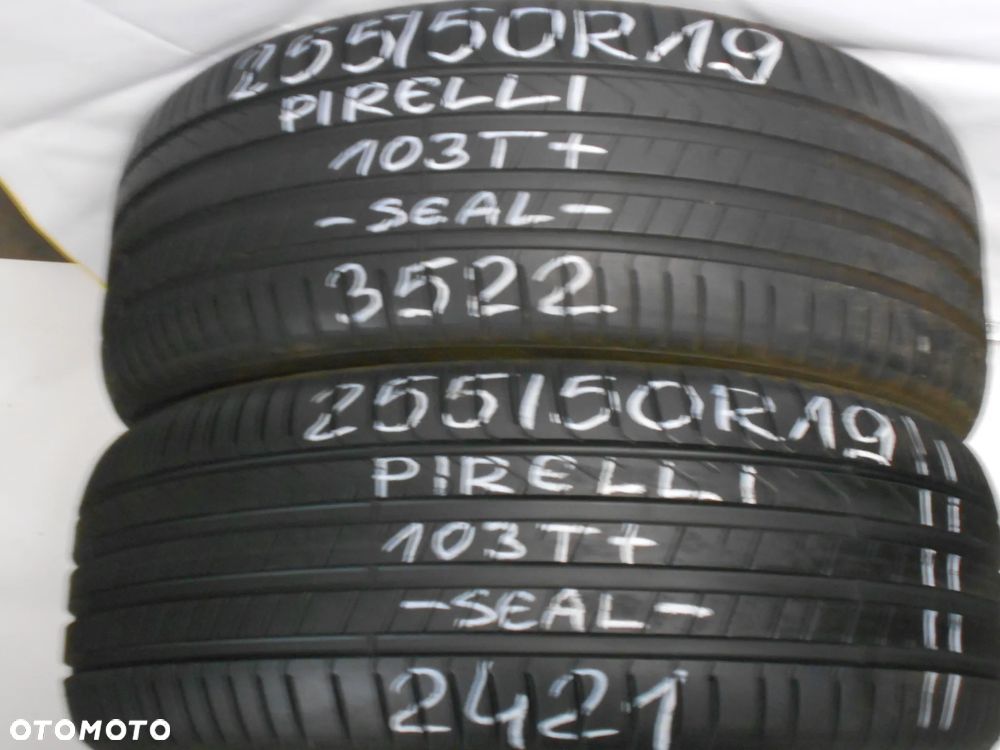 OPONY 255/50R19 PIRELLI SCORPION SEAL DOT 3522 /  2421 7MM - 1