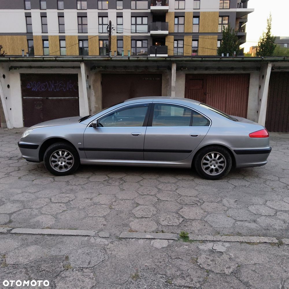 Peugeot 607 - 4