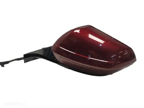 BMW IX I20 LUSTERKO ZEWNĘTRZNE LEWE ASFERYCZNE ASYSTENT KAMERA 9+6+1 PIN KOMPLETNE UK ORYGINAŁ - 1