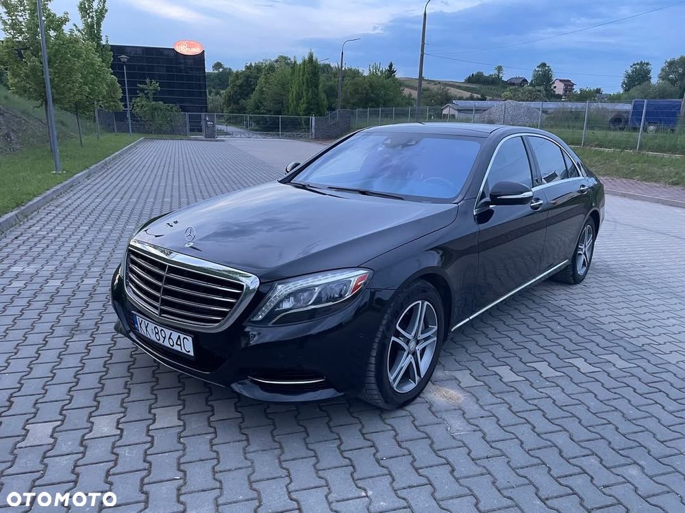 Mercedes-Benz Klasa S 500 4-Matic L 7G-TRONIC - 1