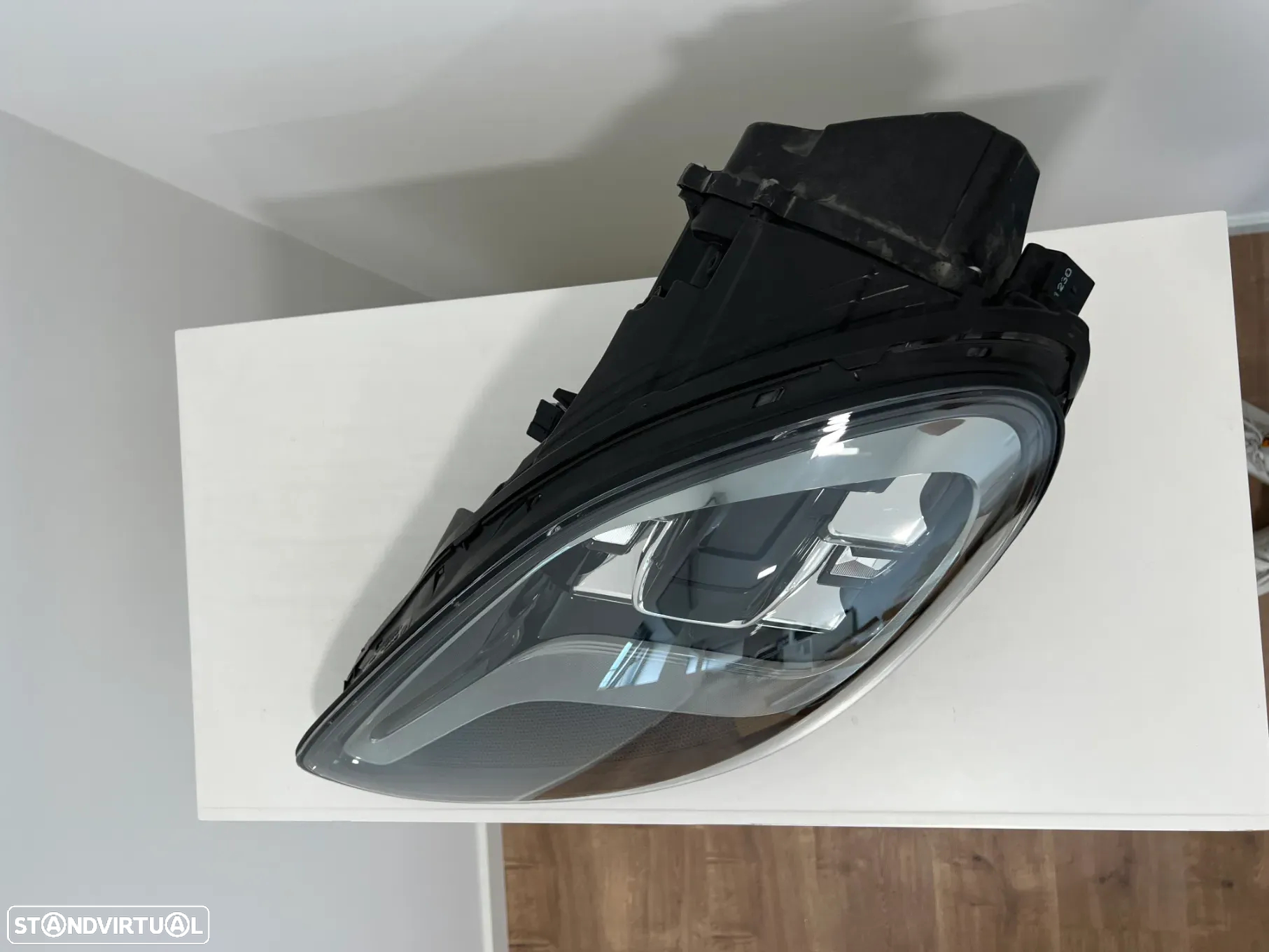 Farol Otica Original Porsche Panamera Full Led lado Esquerdo - 3