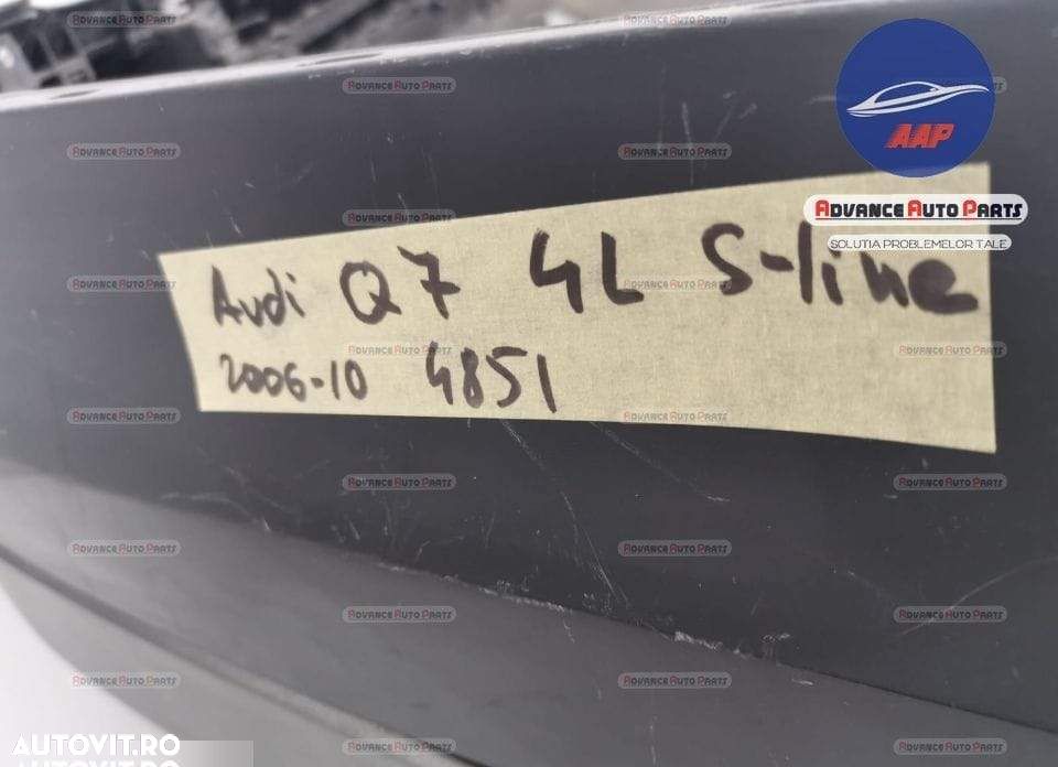 Bara spate cu senzori originala in stare buna Audi Q7 4L 2005 2006 200 - 8