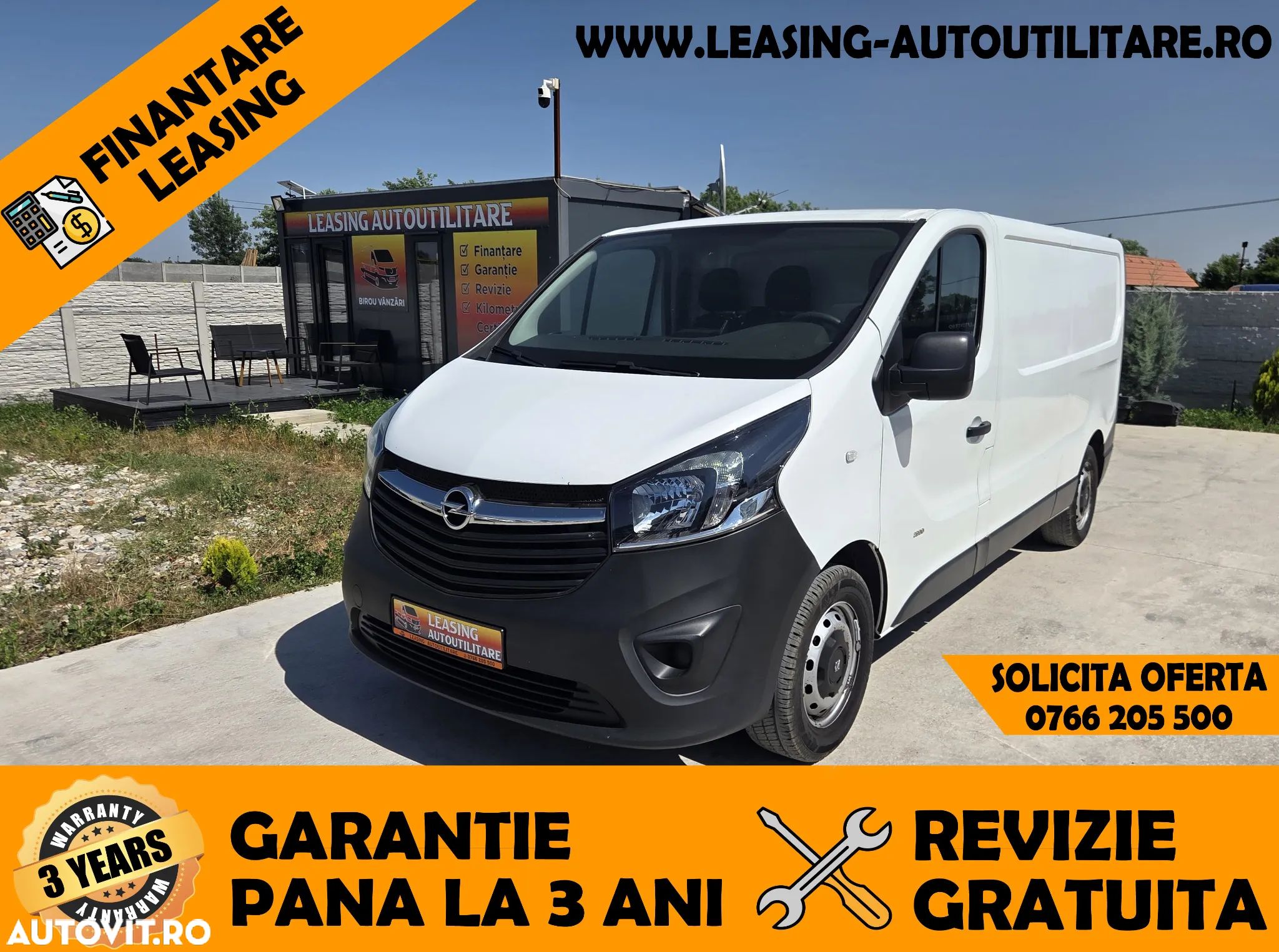 Opel Vivaro L2H1 - 1