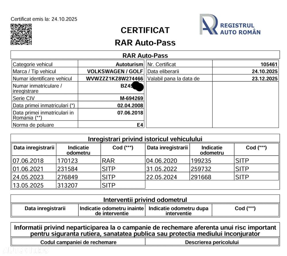 Volkswagen Golf 1.6 Highline - 18