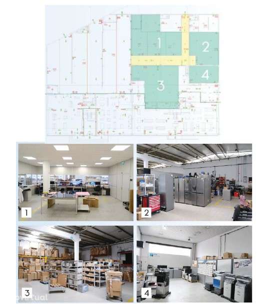 Complexo Industrial e Comercial Premium em Leça da Palmeira – 4.650 m² - Grande imagem: 5/10