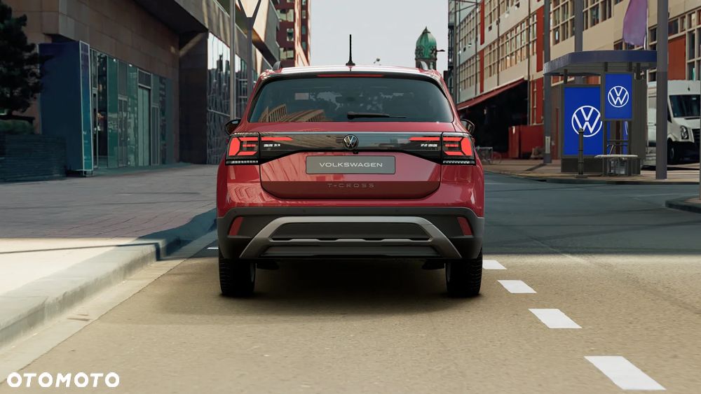 Volkswagen T-Cross 1.0 TSI Life Plus DSG - 5