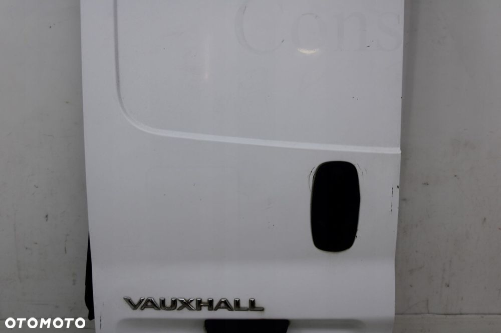 opel vivaro a trafic ii primastar 01r- drzwi lewe tylne lewy tył z474 - 3