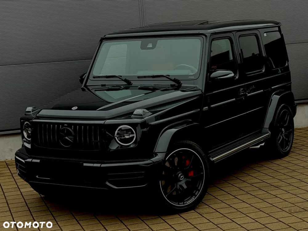 Mercedes-Benz Klasa G AMG 63 AMG Speedshift 9G-TRONIC AMG Grand Edition - 2